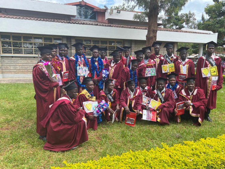 30 Seminarians from CDTY Among the Graduands at CIP in Nairobi, Kenya, Urged to Follow Conscience as a Moral Guide