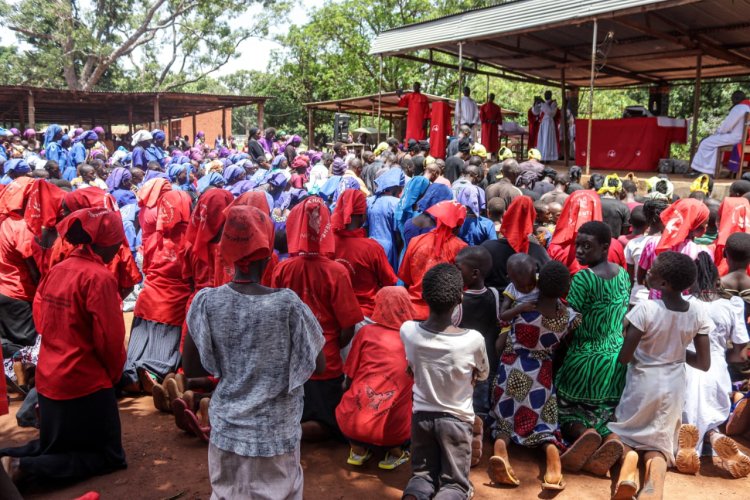 Bishop Hiiboro Paid a Solidarity Pastoral Visit to Tombura; A Tale of Faith and Solidarity and Calls for Unity