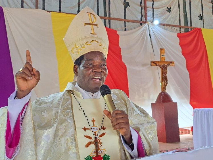 Bishop Eduardo Call to Action: Embracing Agricultural Unity and Opportunity in Western Equatoria State