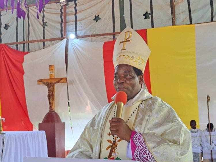 Bishop Kussala Expresses Deep Thanks for Love and Support on his 16th Episcopate Anniversary