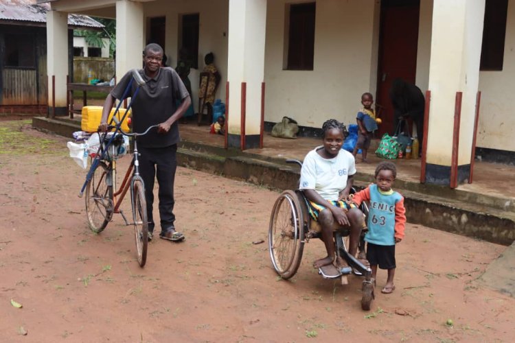 CODEP Provides Crucial Support to Leprosy-Affected Community in Nzara County with Aid from Italian Priest