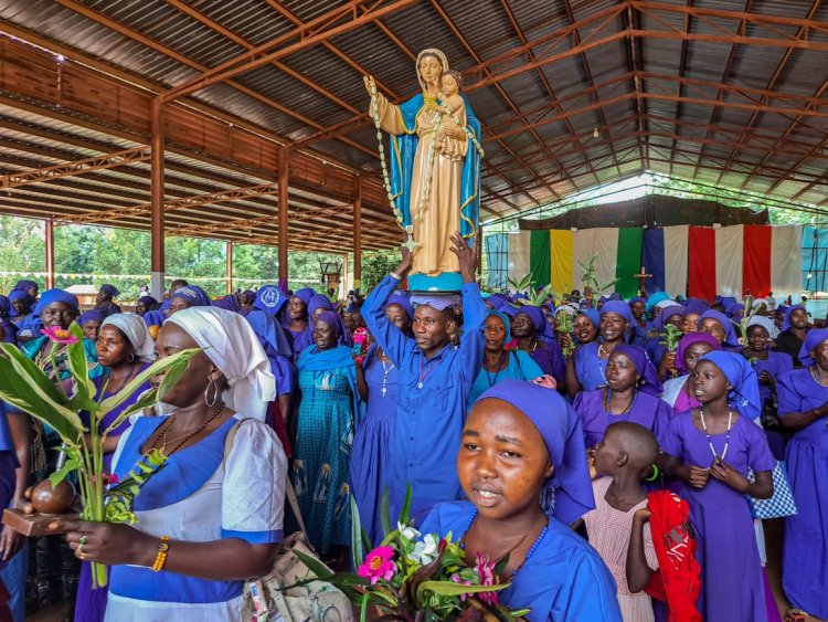 “Mary’s life was marked by selfless service”, “seek opportunities to serve the community”, Bishop Hiiboro to the faithful of CDTY