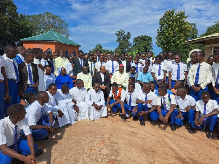 “Your Life Must Be Centered Around God", Archbishop Muheria's Message to the Seminarians of St. John Paul II