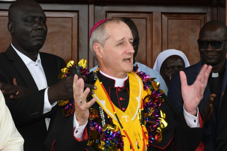 Archbishop Seamus Patrick Horgan, Arrives as First Resident Apostolic Nuncio to South Sudan