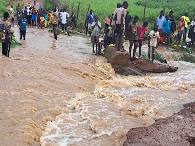 Heavy Rains Devastate Yambio and Parts of Western Equatoria