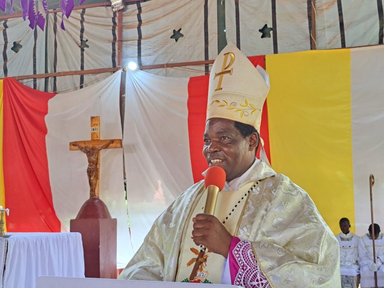 The 10th Anniversary of Bishop Gasi is a Moment of Contemplation”, Says Bishop Hiiboro