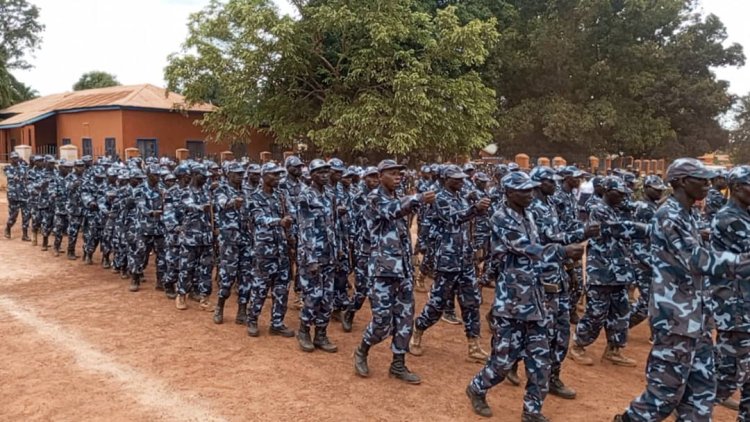 Over 700 Police NCOs Graduated After Six-Month Refresher Training in Yambio