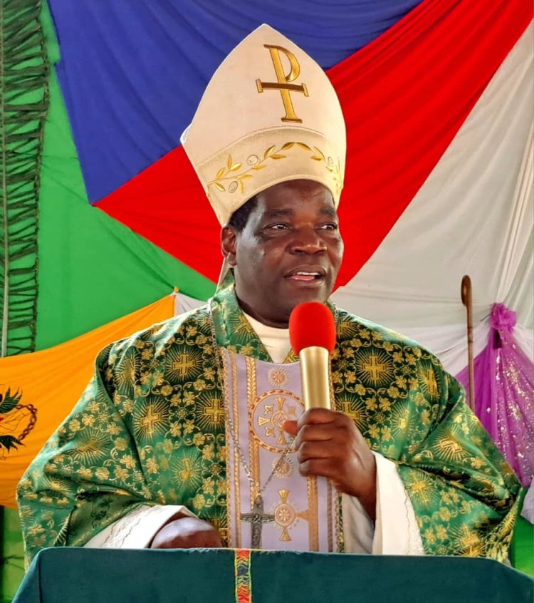 Bishop Hiiboro Calls for Heartfelt Commitment to Peace in South Sudan