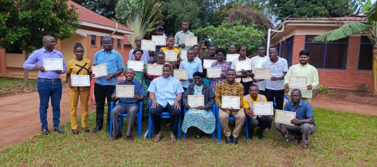 South Sudan Caritas and CODEP Join Forces for Child Safeguarding Training