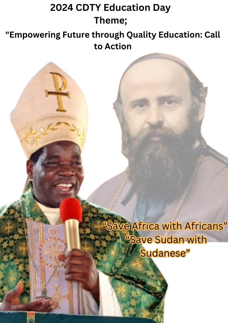 Bishop Hiiboro Urges Stakeholders to Harness Education’s Transformative Power as they Commemorate St. Daniel Comboni CDTY Education Day