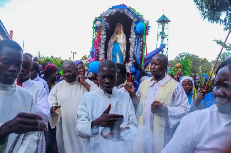 Legion of Mary Marks 100 Years of Service in Tombura-Yambio