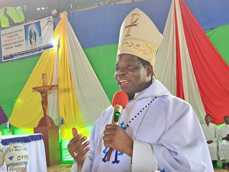 Bishop Hiiboro Urged the Community to Shift from Negative Perceptions of Wealth Acquisition