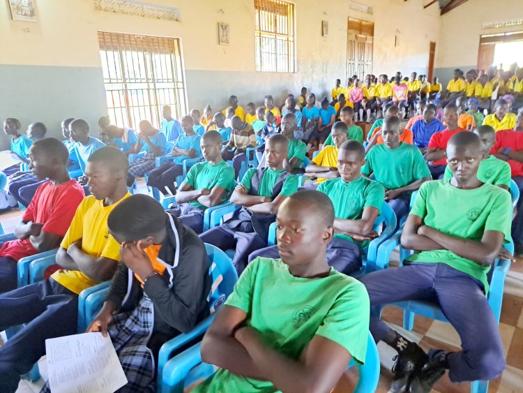 Bishop Eduardo Hiiboro Advocates for Education Rooted in Faith at Don Bosco Schools, Maridi County