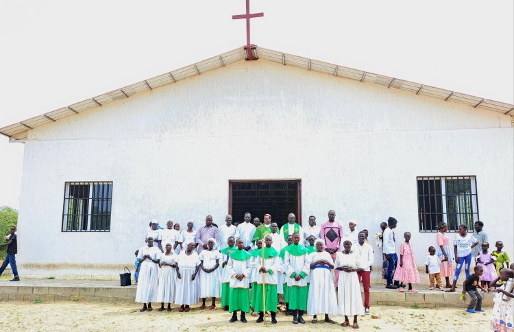 Bishop Eduardo Hiiboro Reflects on Faith, Diligence, and Human Dignity at St. Paul Parish