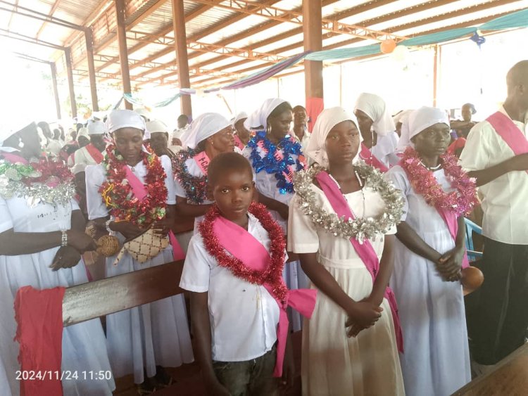 “Serve Christ as Promised,” Urges Rev. Fr. Sasa at Feast of Christ the King