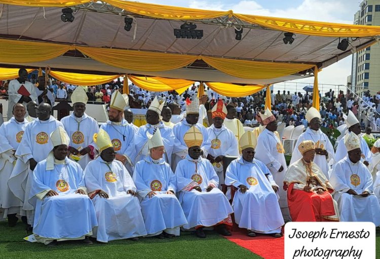 “The Church Is Christ’s Voice in the World Today”, Says Cardinal Wako at the Golden Jubilee of National Eucharistic Congress Celebration