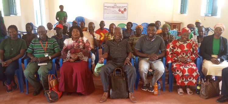 Vision South Sudan Launches Life Skills Program for People Living with Disabilities in Yambio