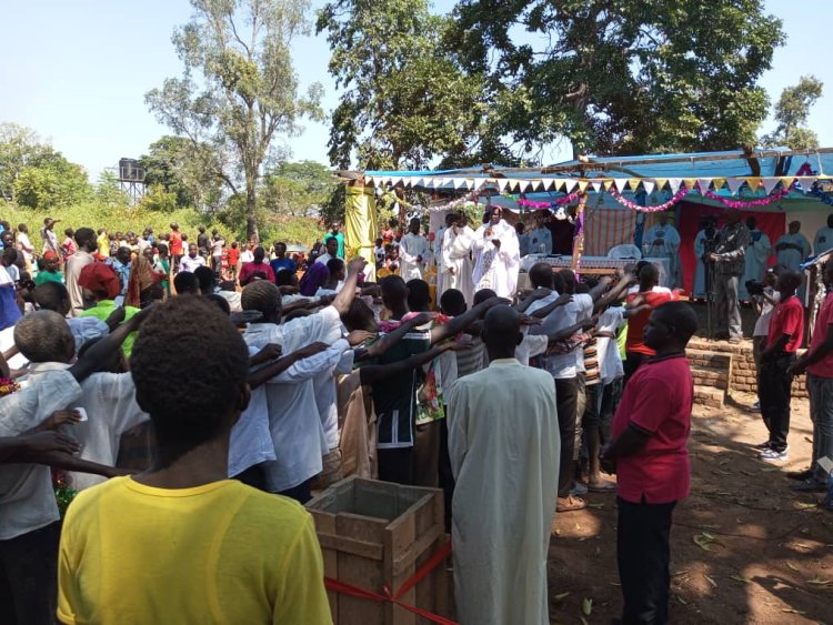 300 Children Confirmed at St. Thomas Parish in Source Yubu amid Growing Tensions in Tombura County