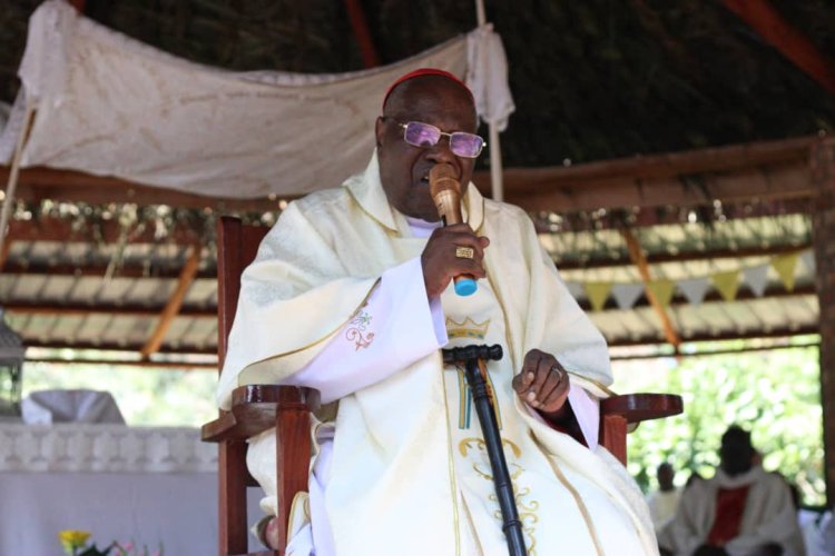 “Start the Revolution of Unity and Love”: Bishop Wako's Call at 100-Years Celebration