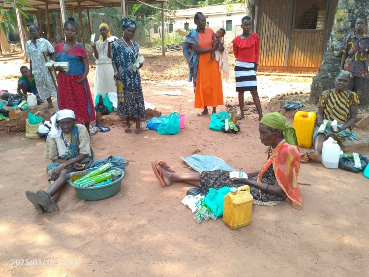 CODEP Brings Hope to Vulnerable Groups in Nzara County with Essential Donations